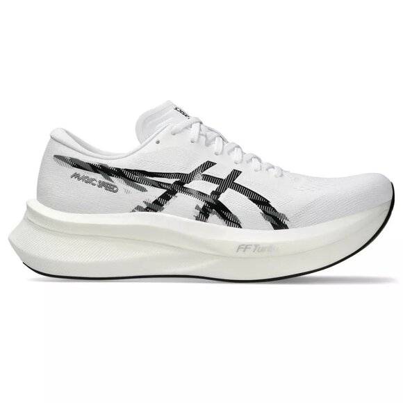 Asics Magic Speed 4 Running White Black 1011B875-101 Men's Size 12 NEW - Picture 14 of 14